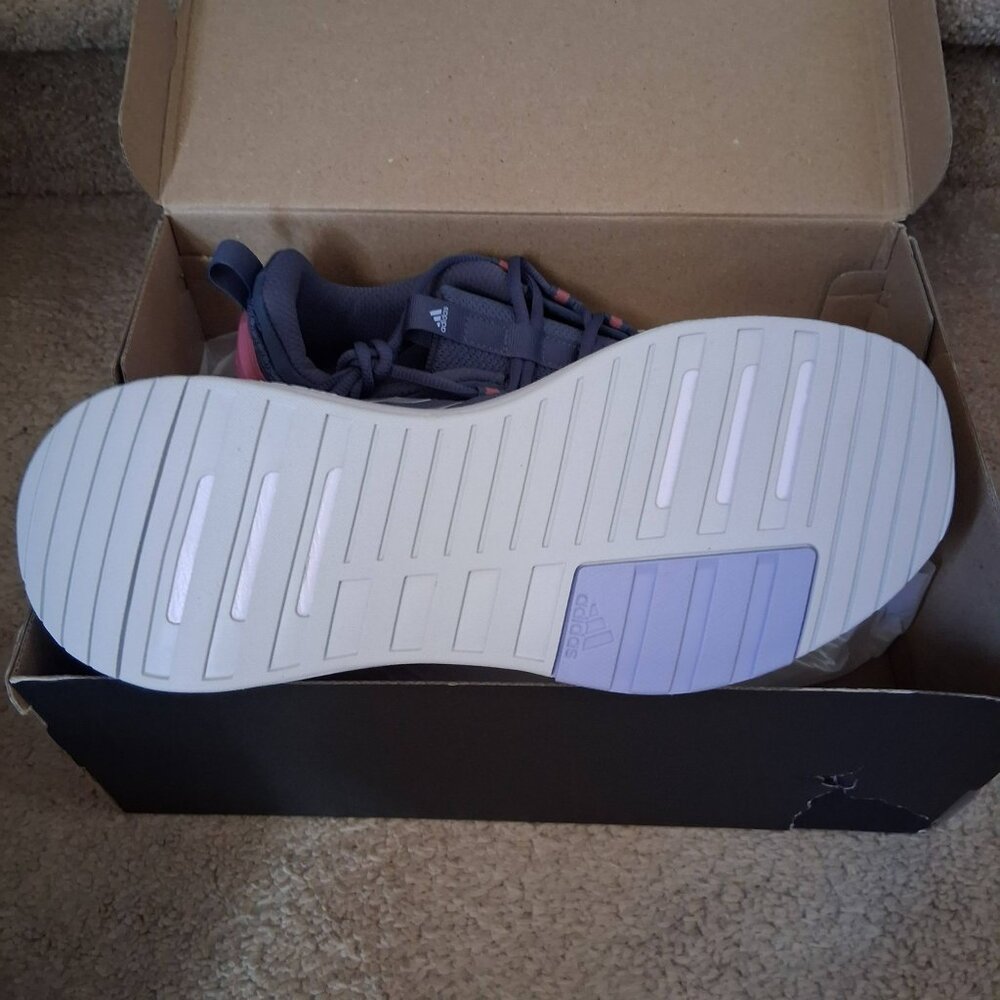 Womens Adidas Racer Tr23 Lace Up Blue Sneakers IH2332 Sz 9.5 NIB - Picture 4 of 7